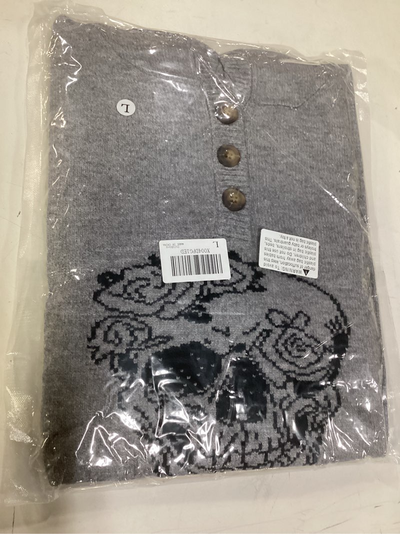 CiCiBird Women Fall Winter Halloween Hoodie Flower Skull Graphic Tops Pullover 2024 Fashion Hallowee