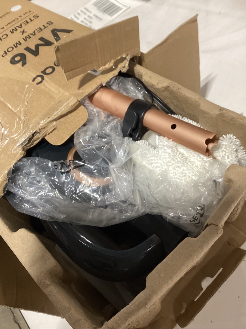 Condition photo showing Good Condition for DEVOAC VM6 Scrubbing Steam Mop with Rotating Mop Pads, 10 in 1 Steam Mop, Lightweight Spin Mop & 3 Steam Modes for Hard Floor Laminate Marble Floors Darknavy not tested