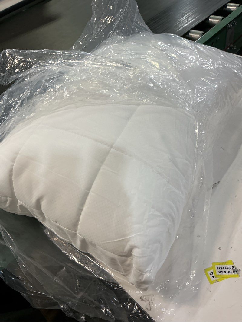 Condition photo showing As Is for 50* … Bedding & bedding sets Pillow protectors