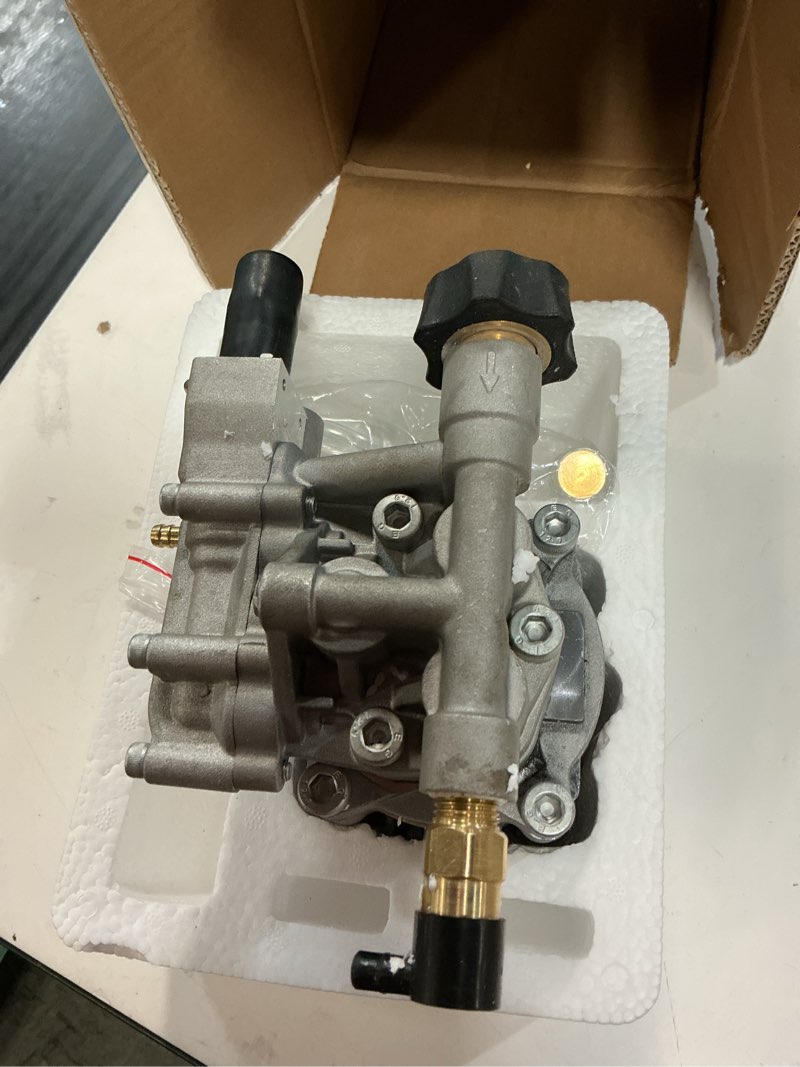 Condition photo showing Good Condition for vevor pressure washer pump, 3/4" shaft horizontal, 2500-3400psi, 2.5 gpm, replacement power washer pumps, parts washer pump, compatible with honda, simpson, ryobi, briggs & stratton, subaru, craftsman