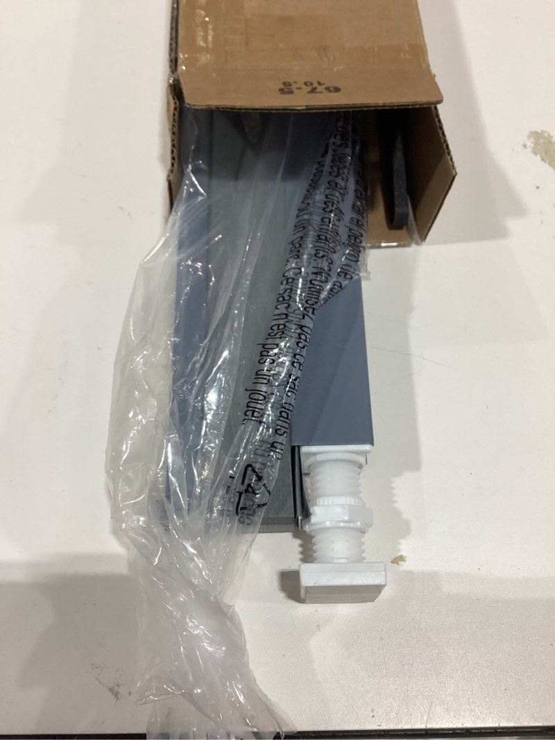 Condition photo showing Good Condition for lazblinds cordless cellular shades, no tools no drill blackout honeycomb shades pleated blinds for windows, 27'' w x 48'' h, dark grey blackout-dark grey 27'' w x 48'' h