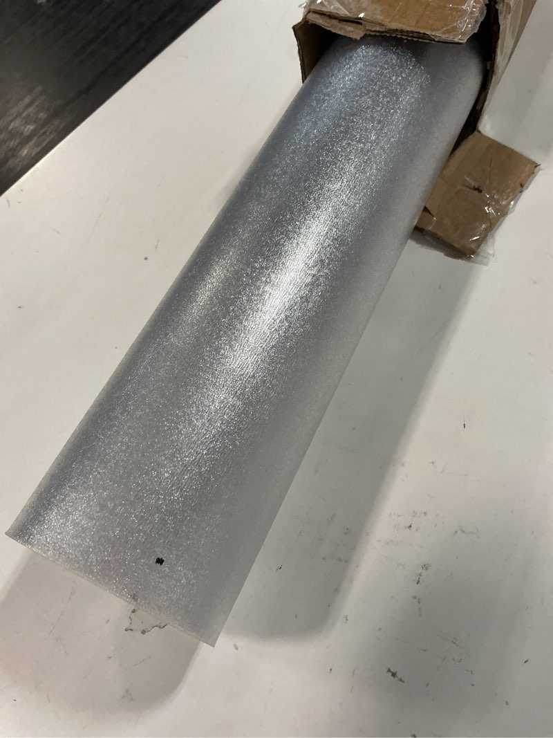 Condition photo showing Good Condition for Clear Chair Mat for Hard Floors, Heavy Duty Anti-Slip Plastic Mats Wood/Tile Protector for Rolling Chair, Home & Office Use (36" x 48" Rectangle)