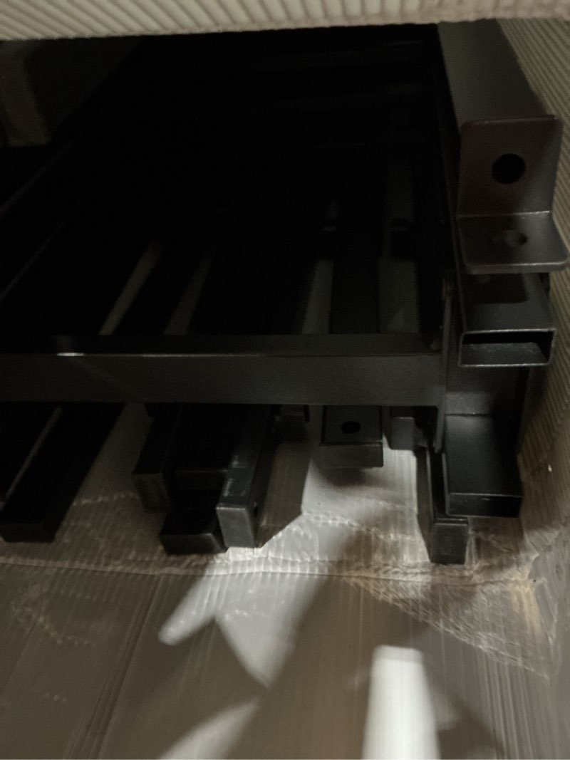 Condition photo showing New/Like New for full size 10 inch box spring - heavy duty metal mattress foundation (2500lbs capacity), noise-free, easy assembly full 10 inch