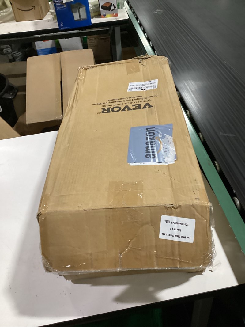Condition photo showing Good Condition for vevor drywall stilts, 24.2–40.3 inch adjustable aluminum painter stilts, 228 lbs load capacity, non-slip rubber feet, dual spring shock absorption, comfortable leg straps for painting, decoration,blue 20''-40'' blue