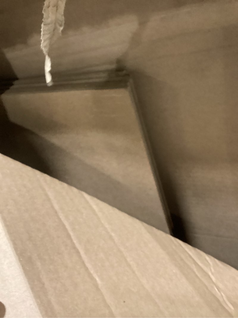 Condition photo showing As Is for Imperius Mattress Support Wooden Bunkie Board/Bed Slats/Queen Bed Board Under Mattress Support(48"x 