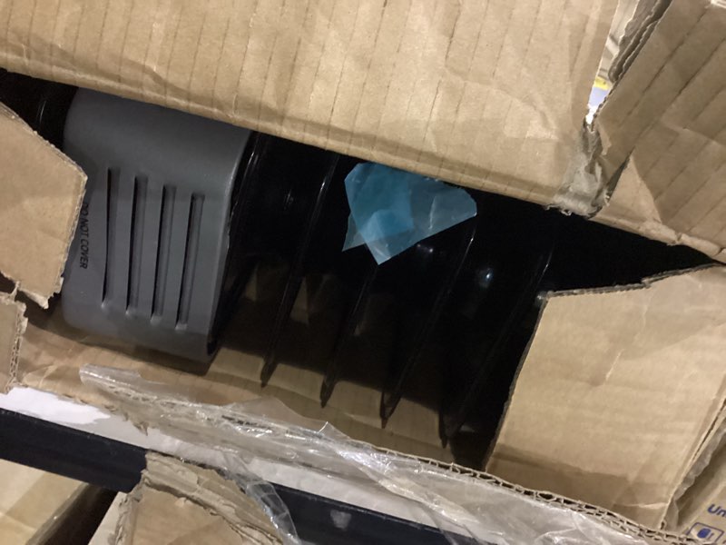 Condition photo showing As Is for Pelonis Oil Filled Radiator Heater for Large Space, 2025 Upgraded, Space Heaters with 1500W Quiet Warmth Radiant Heater, 3 Heating Modes, Overheat & Tip-Over Protection, Adjustable Thermostat, Black