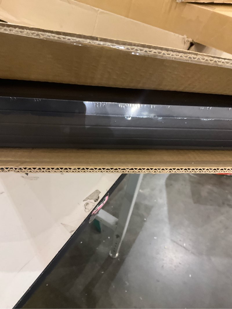 Condition photo showing New/Like New for Wiscet 16x20 Picture Frame Set of 4, Display Picture 11x14 with Mat or 16x20 Poster Frame Without Mat, Horizontal or Vertical Wall Mounting, Black Black 16x20