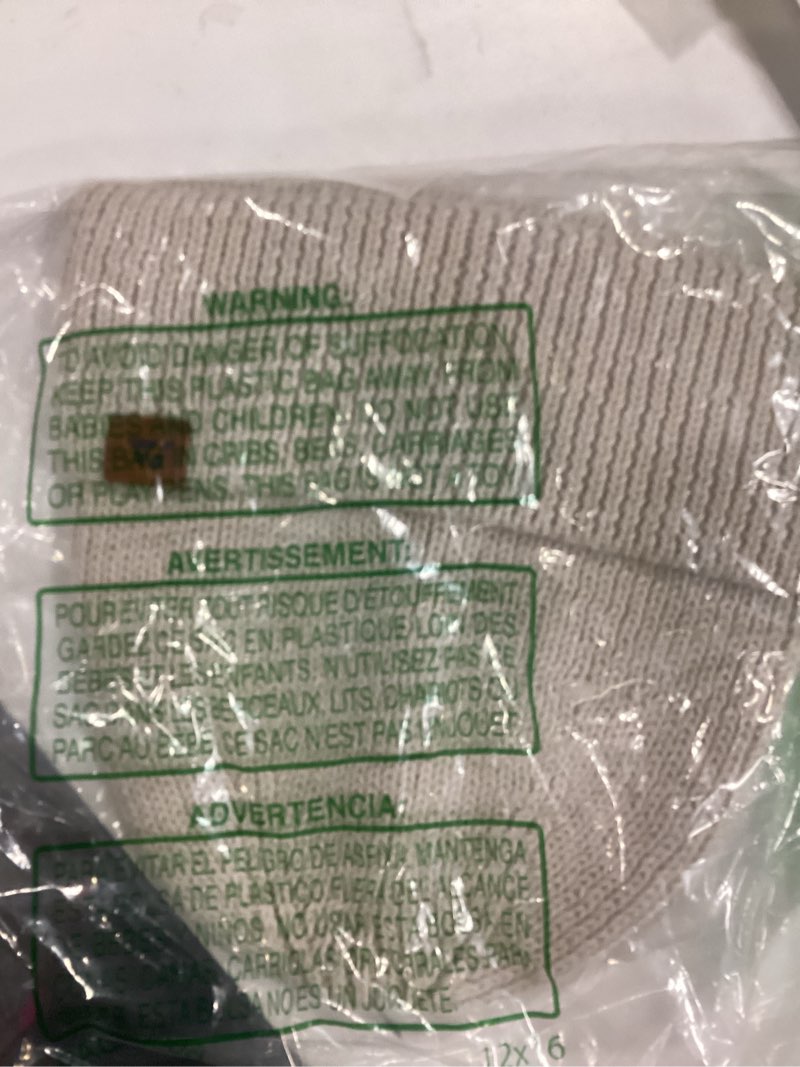 Condition photo showing New/Like New for DANISH ENDURANCE Merino Wool Beanie for Men & Women, Warm Knitted Winter Hat One Size White