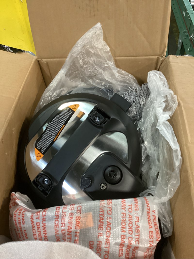 Condition photo showing Good Condition for instant pot duo crisp 11-in-1 air fryer and electric pressure cooker combo with multicooker lids that air fries, steams, slow cooks, sautés, dehydrates, & more, free app with over 800 recipes, 6 quart 6 qt
