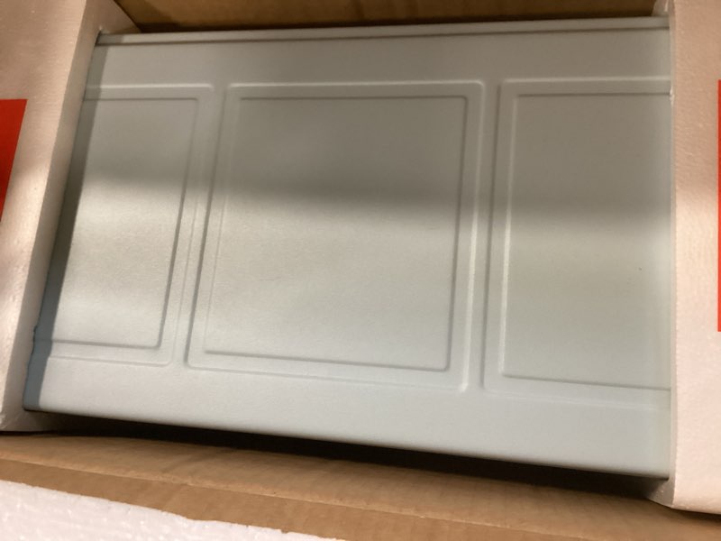 Condition photo showing Good Condition for duraflame Infrared Quartz Electric Stove Heater - DFI-591-11 - Sky Blue