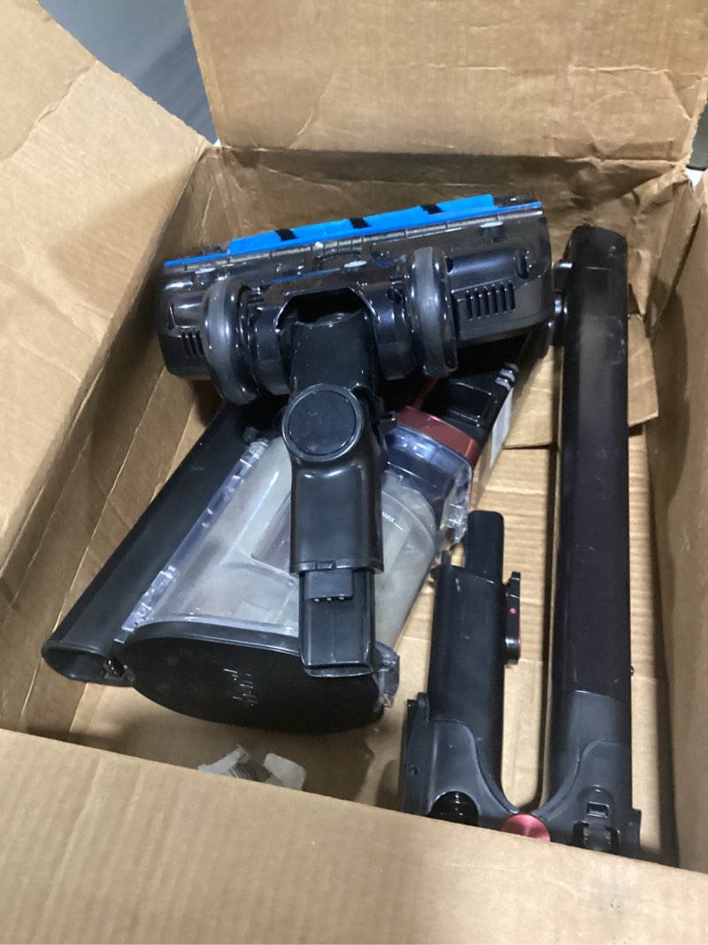 Condition photo showing As Is for shark uz865h stratos cordless stick vacuum with clean sense iq bundle with 3 yr cps enhanced protection pack (renewed)