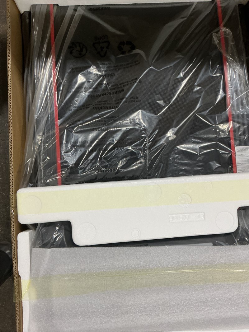 Condition photo showing New/Like New for walking pad treadmill with 12% 12-level auto incline,2 in 1 foldable under desk treadmill with handle bar,450 lbs capacity rgb led screen compact treadmills for home hiking