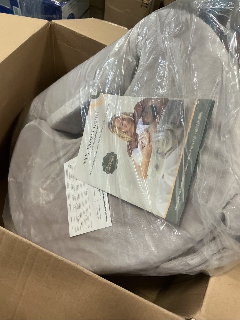 Condition photo showing New/Like New for My Best Friend The New 25TH Anniversary Deluxe Pillow