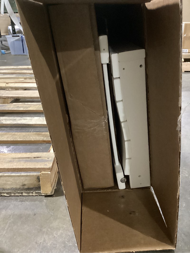 Condition photo showing Good Condition for POLYWOOD GNS60WH Vineyard 60" Swing, White White Swing