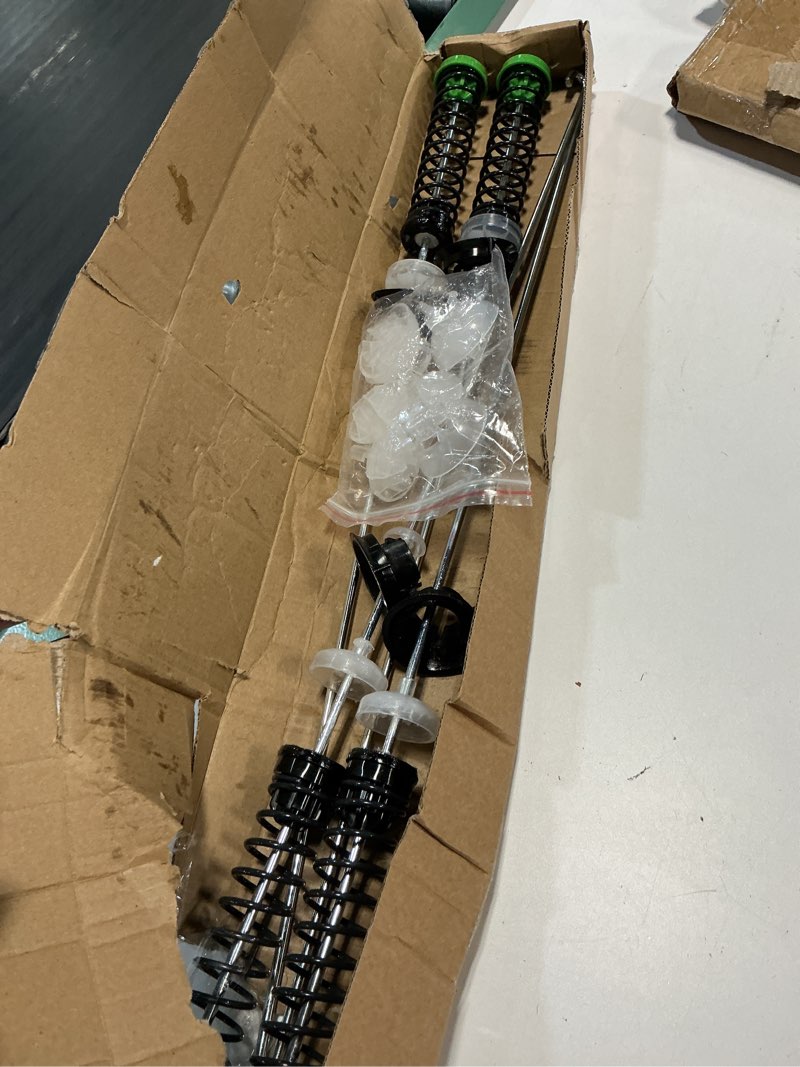 Condition photo showing As Is for ?2026 upgraded?mvwc565fw1 mvwc565fw2 wtw5000dw3 mvwx655dw1 w11130362 washer suspension rod kit - balance & stabilize for whirlpool maytag kenmore bravos top load washer | fits wtw5000dw2 wtw5000dw1