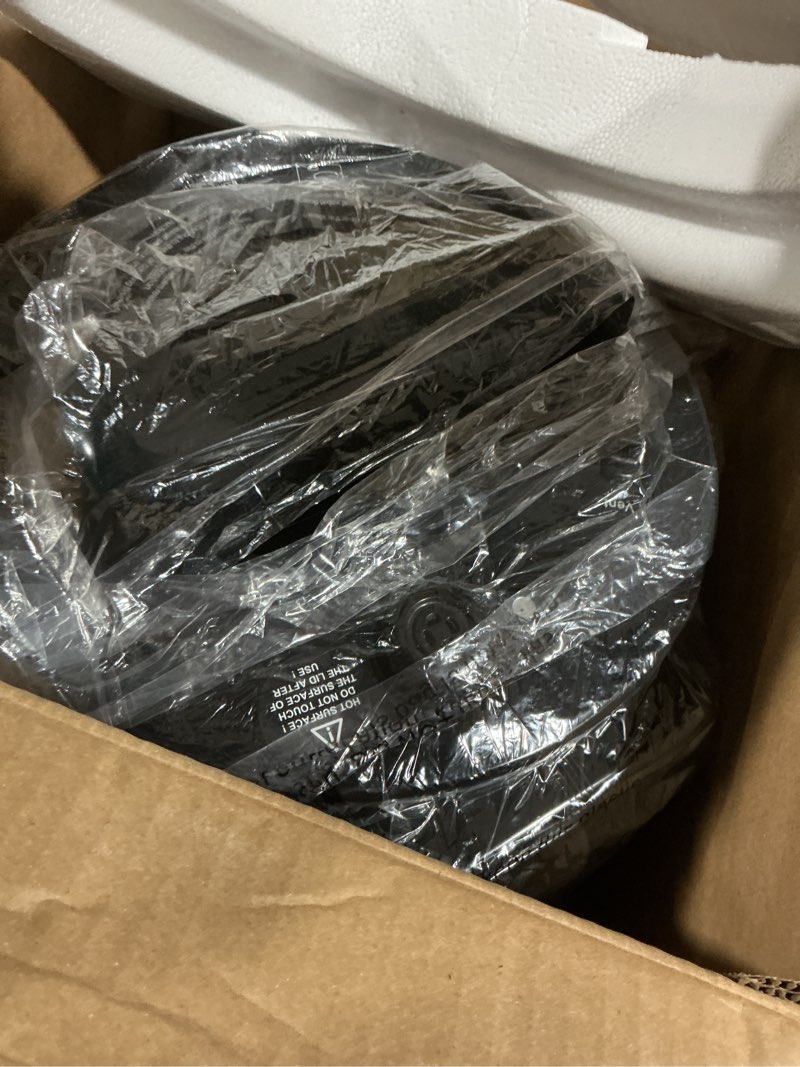 Condition photo showing Good Condition for Electric Pressure Cooker 6 Qt, 9 Functions Programmable Instant Pot with IMD Touchscreen, Rice Cook, Slow Cook, Steam, Sauté, Warm, 16+ Safety Features, 1000W Silver 6 Quarts Silver