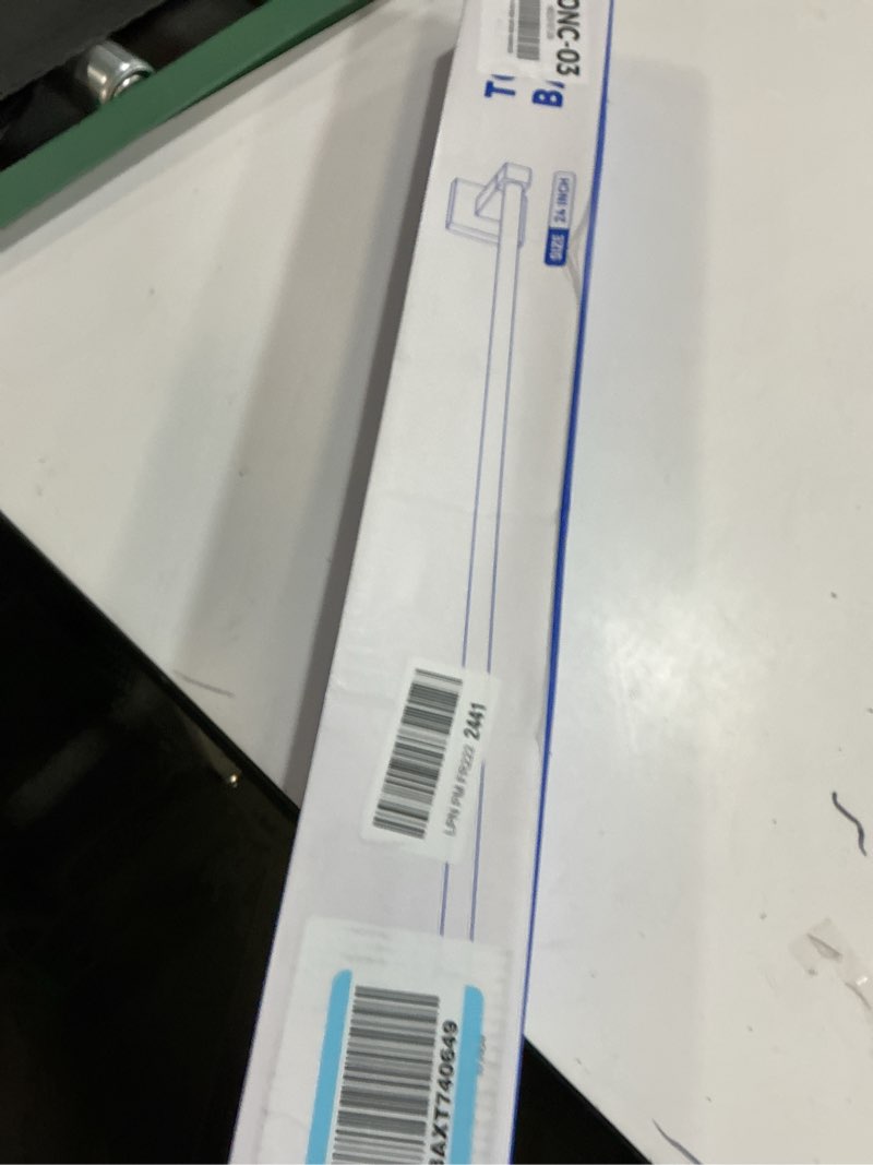 Condition photo showing New/Like New for RUACQ Towel Bar 24 inch, Towel Racks for Bathroom, 304 Stainless Steel Towel Holder Wall Mounted, Heavy Duty Bathroom Decor Towel Rod (Brusehd Gold) Brushed Gold 24 inch(Center to Center)