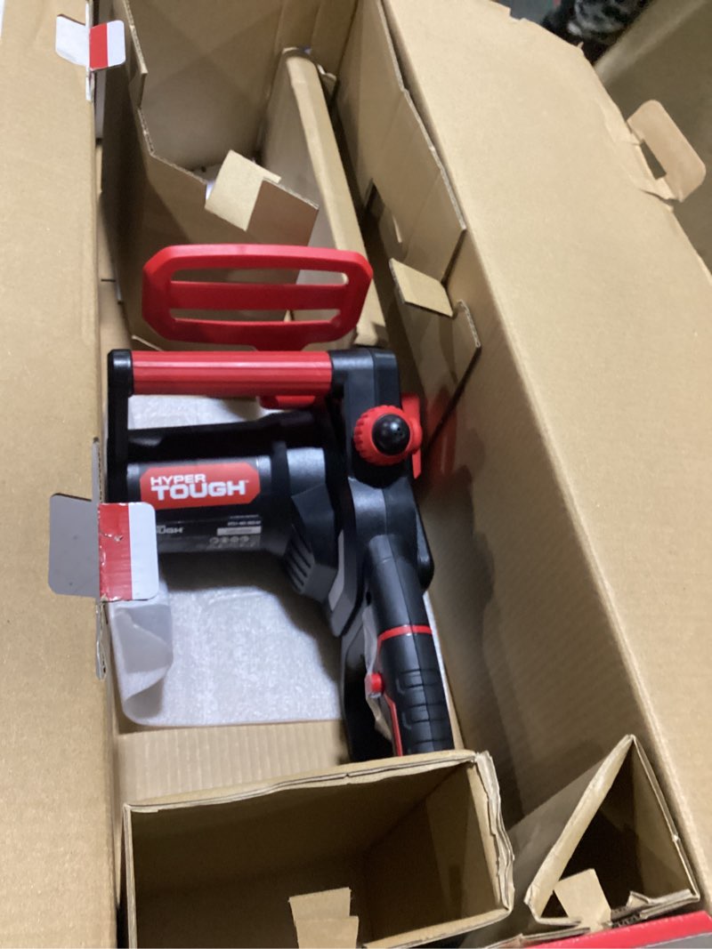 Condition photo showing Good Condition for hyper tough 9 amp electric corded 14-inch chainsaw, chainsaw only