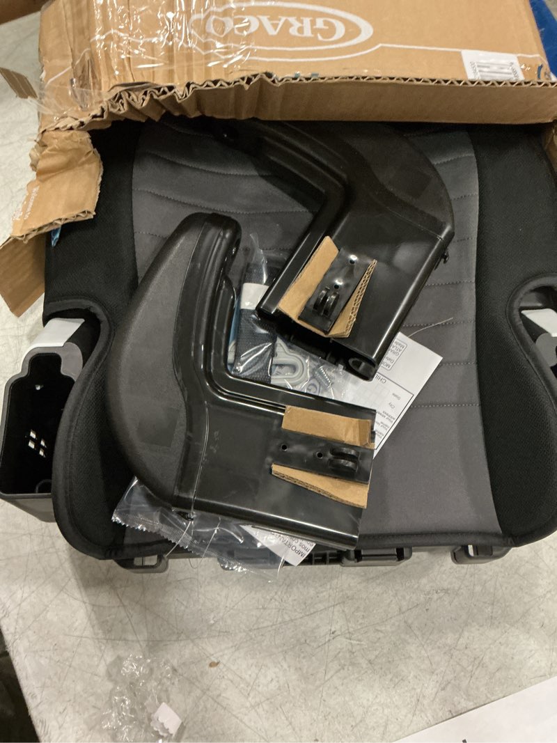 Condition photo showing New/Like New for graco turbobooster 2.0 backless booster car seat, denton