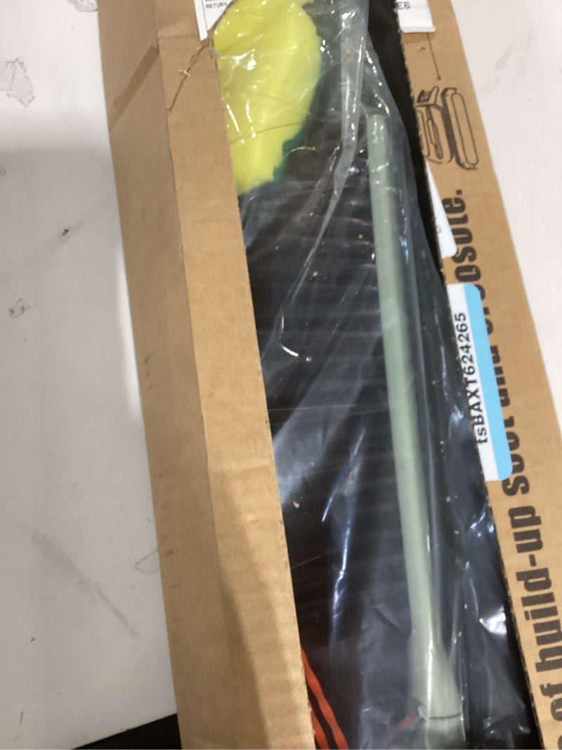 Condition photo showing As Is for DKIBBITH Flexible Installer Drill Bit for Pulling Wires Through Walls Ceilings and Sidewalks,54-Inch Long, 1-Inch Auger with a Fish Eye Hole and Screw Point, 1/4" 3-Flat Anti-Slip Shank. 1” 54”