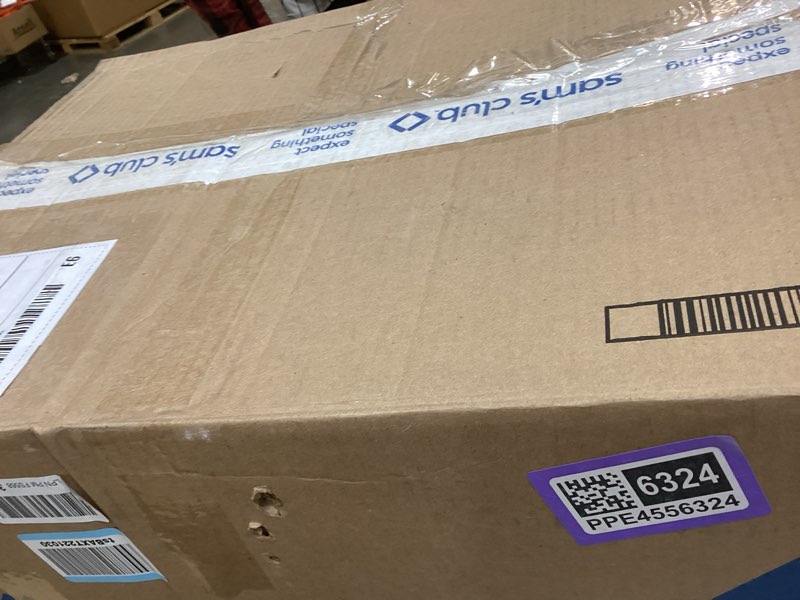 Condition photo showing New/Like New for Amazon Basics FSC-Certified 2-Ply Flex-Sheets Paper Towels, 150 Sheets per Roll, 12 Basics Rolls = 32 Regular Rolls XXL 150 sheet (Pack of 12)