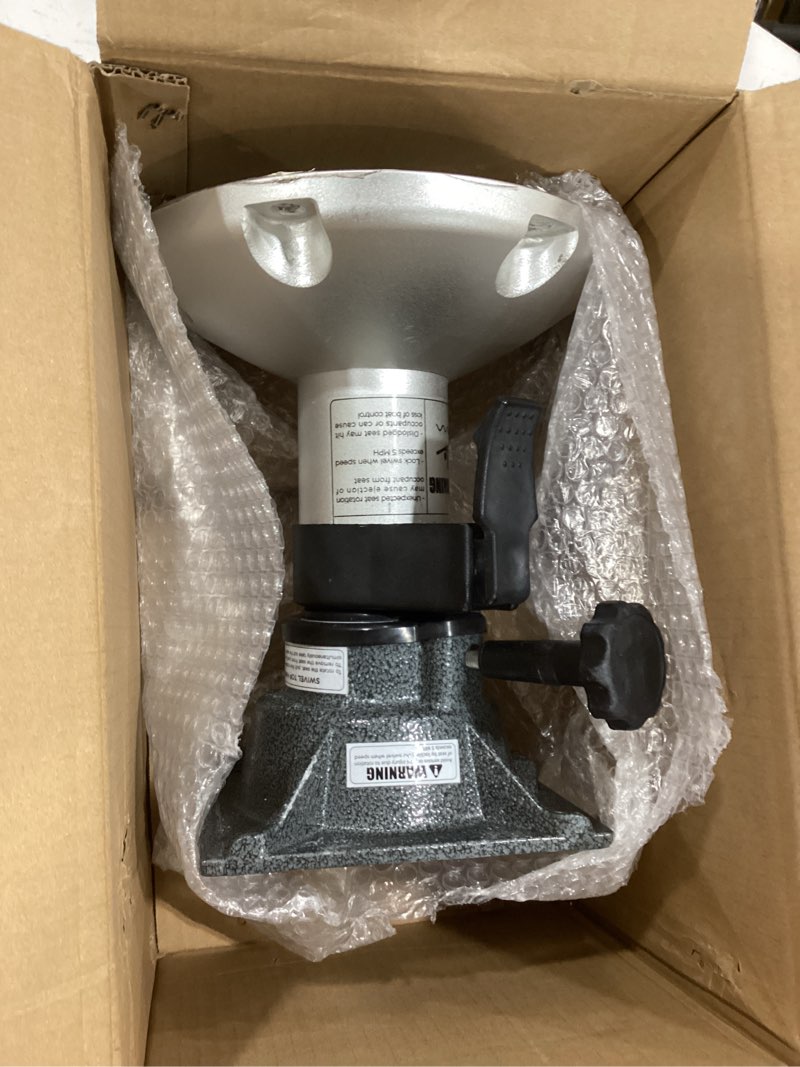 Condition photo showing Good Condition for Aluminum Adjustable Height Locking Boat Seat Pedestals 13 to 18 Inches for Boat Seats(1pcs)
