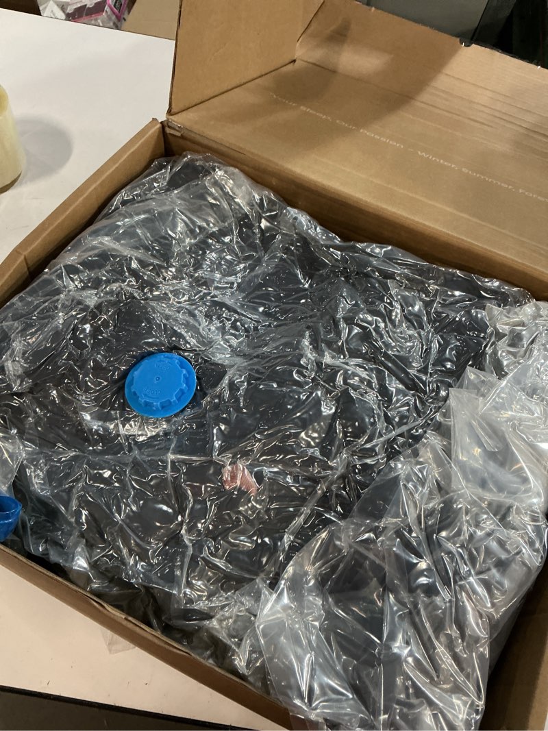 Condition photo showing New/Like New for ZonLi 2-in-1 Weighted Heated Blanket for Back Pain, Heated Weighted Blankets(60”x80”,15lbs), 6 Heating Levels 1-10H Auto Off, Soft Bubble Fleece Washable, Queen Size Chirstmas Blanket for Family Tie-dye Grey 60*80-15lb