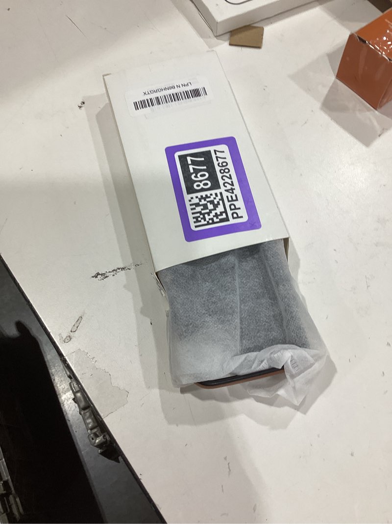 Condition photo showing New/Like New for Folosu Compatible with iPhone 11 Pro Case Wallet with Card Holder, 360°Rotation Finger Ring Holder Kickstand Protective RFID Blocking PU Leather Double Buttons Flip Shockproof Cover 5.8 Inch Brown