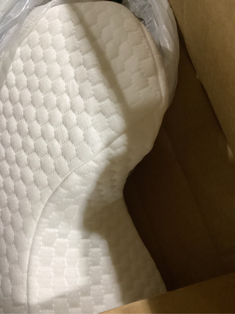 Condition photo showing New/Like New for tempur-pedic tempur-ergo neck pillow, medium profile, white
