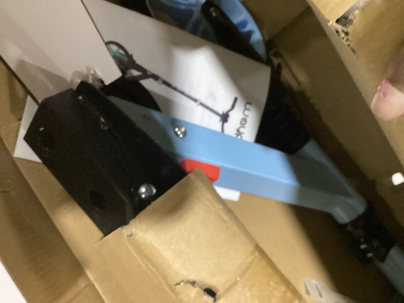 Condition photo showing Good Condition for Kick Scooter for Ages 6+,Kid, Teens & Adults. Max Load 240 LBS. Foldable, Lightweight, 8IN Big Wheels for Kids, Teen and Adults, 4 Adjustable Levels. Bearing ABEC9 Blue