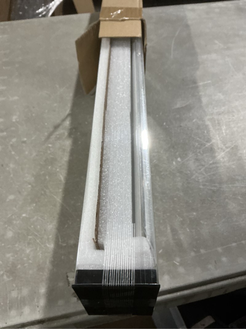 Condition photo showing New/Like New for motorized blinds no drill automatic blinds for windows cordless roller shades electric blinds with remote control smart blinds (white, 24.5 x 72) white 24.5"w x 72"h