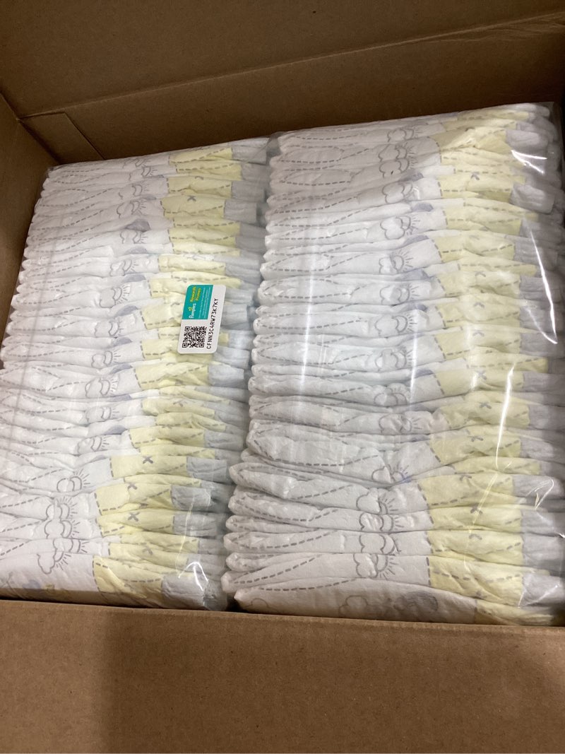 Condition photo showing New/Like New for pampers swaddlers diapers size 1  198 count (select for more options)