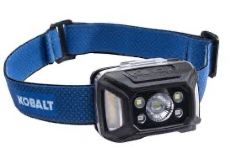 kobalt led headlamp