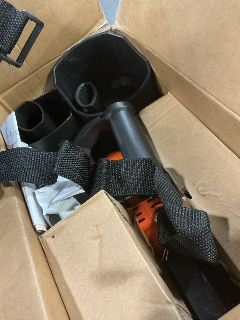 Condition photo showing Good Condition for aivolt 40v cordless leaf blower and vacuum mulcher combo, leaf vacuum cordless with 40l bag, brushless motor, 2 * 4.0ah batteries for effortless lawn cleanup