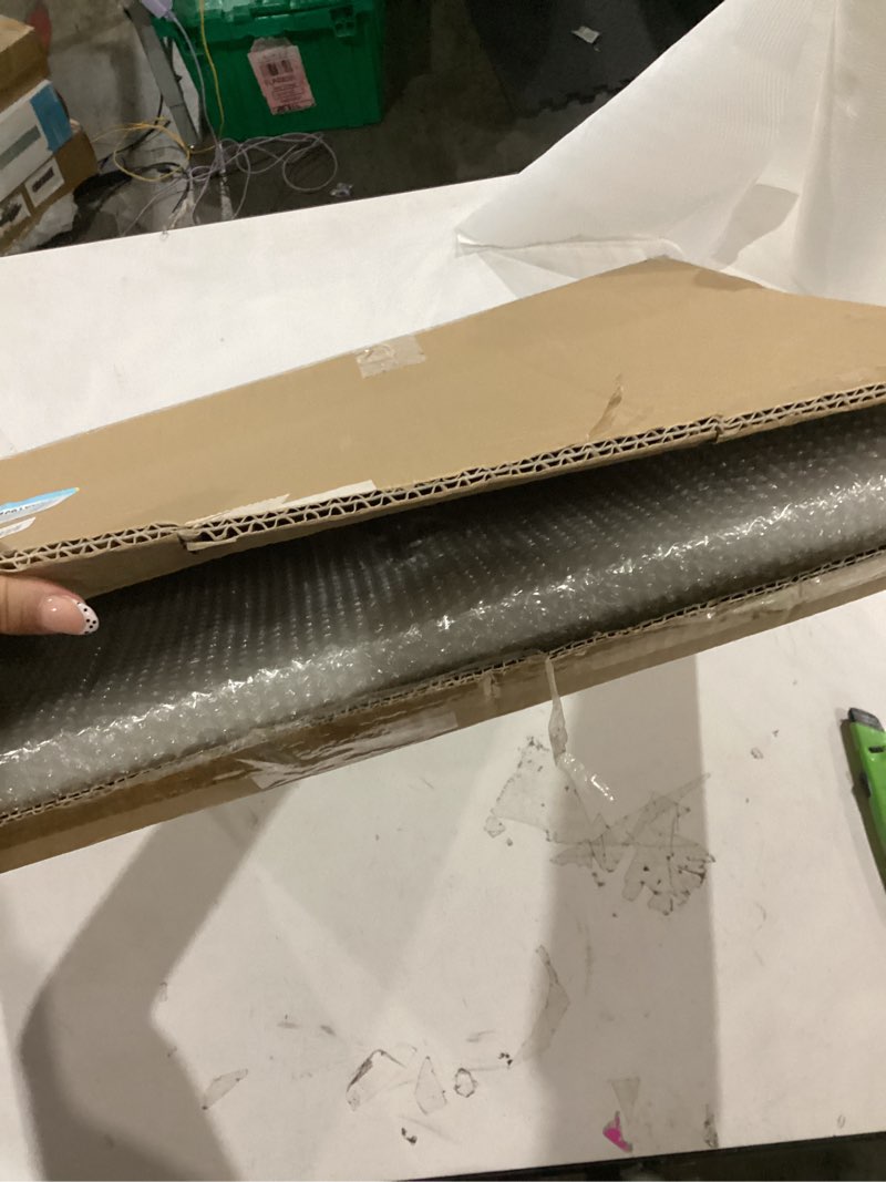 Condition photo showing Good Condition for Gallery Solutions - 16"x20" Wall Mount/Tabletop Picture Frame - Double Mat - Matted to 11"x14" -White - Versatile Display Option for Your Cherished Memories - Rectangular Tabletop - White Poster Frame White/White 16" x 20" Matted To 11" x 14"