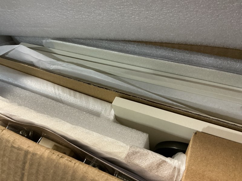 Condition photo showing Good Condition for Tiny Land Play Kitchen, Kids Kitchen Playset, Toddler Kitchen with Cutting Food Set, Wooden Kitchen Sets for Kids, Best Gift for Girls and Boys White