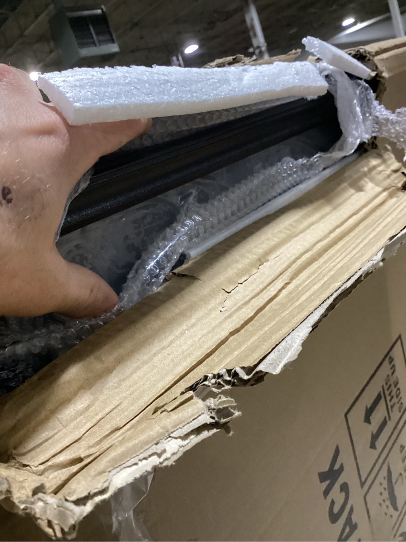 Condition photo showing Good Condition for 40 graded sport card display case xl large baseball cards display case wooden wall cabinet for basketball football hockey trading cards display collectibles souvenirs 40cards
