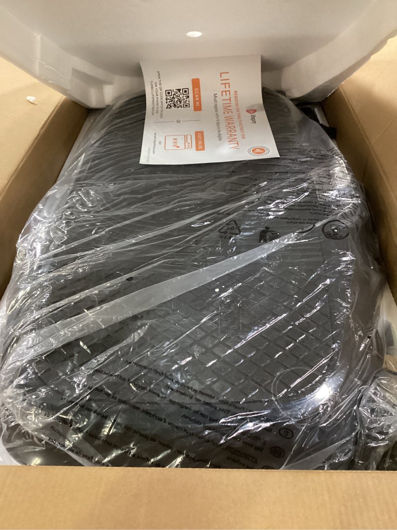 Condition photo showing Good Condition for Lifepro Vibration Plate Exercise Machine with Magnetic Acupoints - Full Body Vibration Platform for Beginners and Recovery - Ideal Lymphatic Drainage Massager for Muscle Toning and Overall Fitness