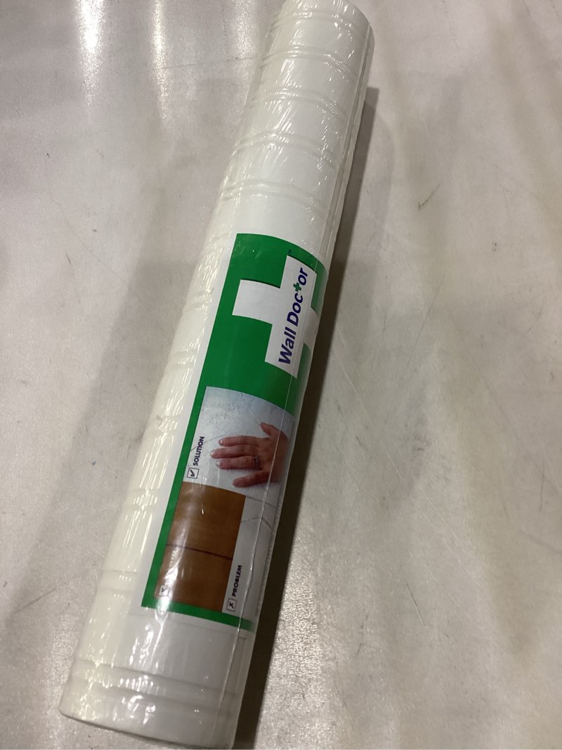 Condition photo showing New/Like New for Graham & Brown Paintable Pre-Pasted Beadboard Wallpaper 20.5" x 396" White