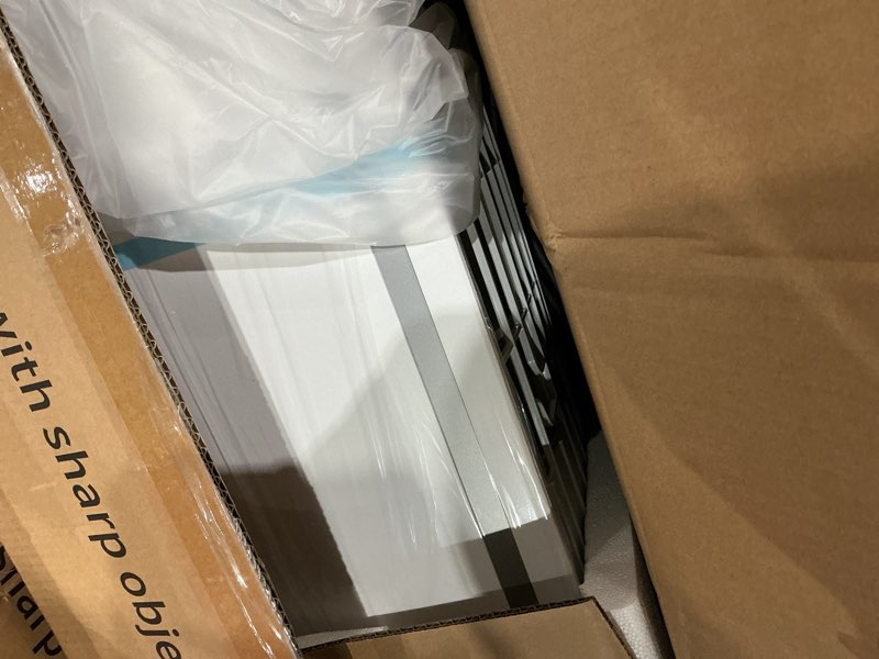 Condition photo showing As Is for yitahome 9000 btu mini split air conditioner heat pump system, wifi enabled 19 seer2 115v inverter ductless ac cool up to 450 sq. ft, compatible with alexa, complete installation kit 9000 btu 115v / 19 seer2 -- wifi