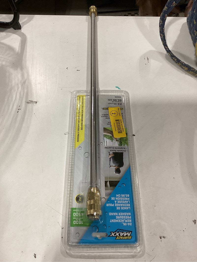 Condition photo showing Good Condition for surfacemaxx pro 24-in wand with one-touch qd adapter