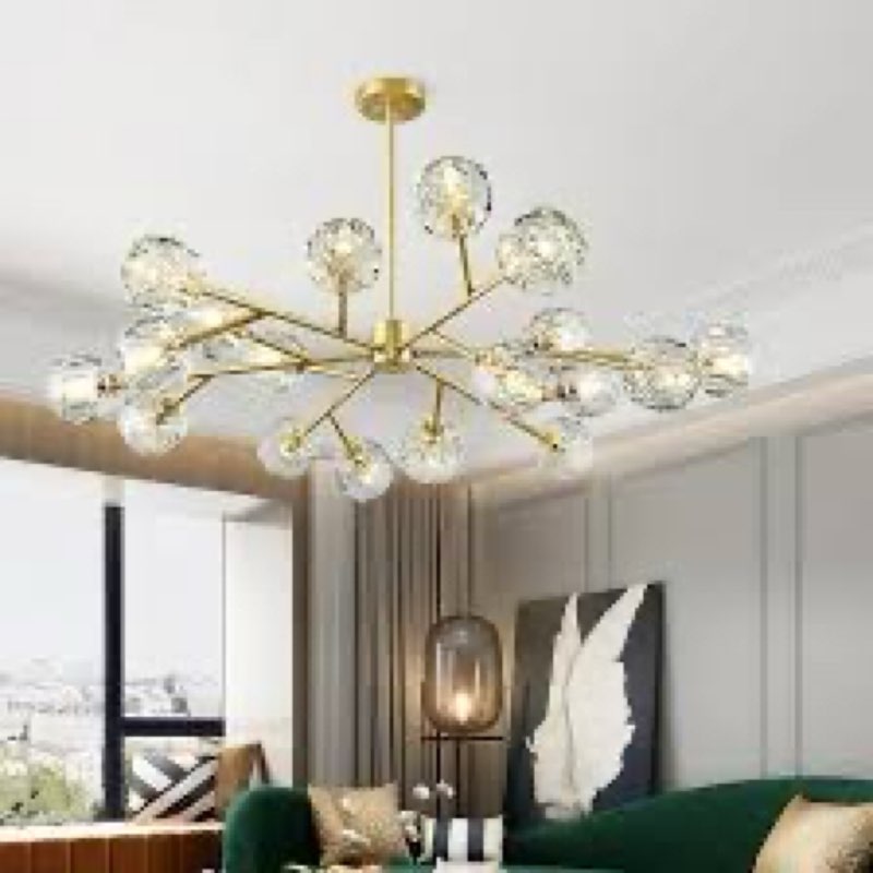 Sputnik chandeliers 