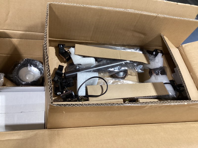 Condition photo showing Good Condition for hykolity 8 pack low voltage led landscape kits, 12v-15v pathway flood light kits, 10w 390lm and 3.4w 155lm wired for outdoor yard lawn, die-cast aluminum, 50w and 30w equivalent