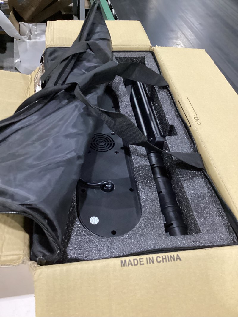 Condition photo showing Good Condition for telbum dj lights with stand, 5 in 1 led party bar light sound activated dj stage light package, rotating disco ball,multiple pattern effect,uv & strobe,indoor for wedding gig live band club show event