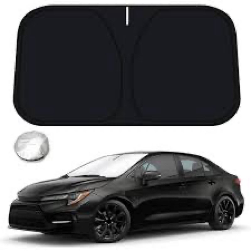 Bestview Windshield Sun Sh... able 3 Layers 210TMaterial