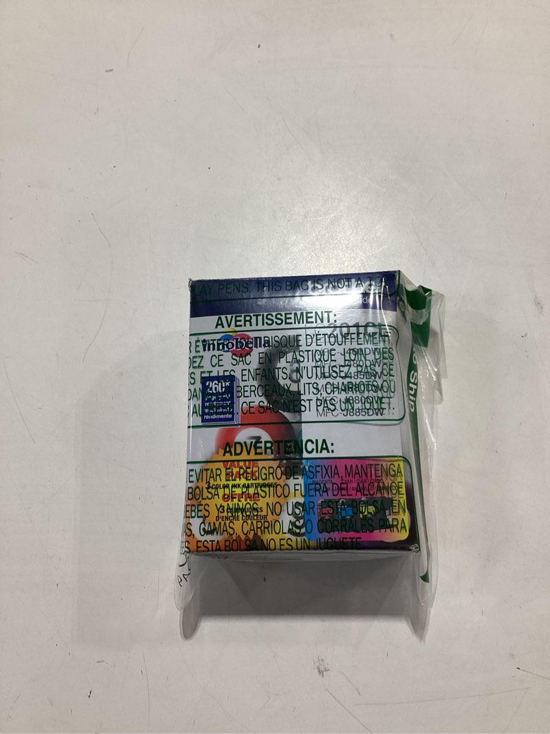 Condition photo showing As Is for Brother LC2013PKS C/M/Y - (Pack of 3) Ink, Multi, LC2013PKS C/M/Y Colors (Pack of 3) Pack of 3: One of Each Color (C, M, Y)