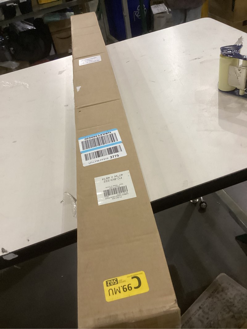 Condition photo showing New/Like New for Window blind