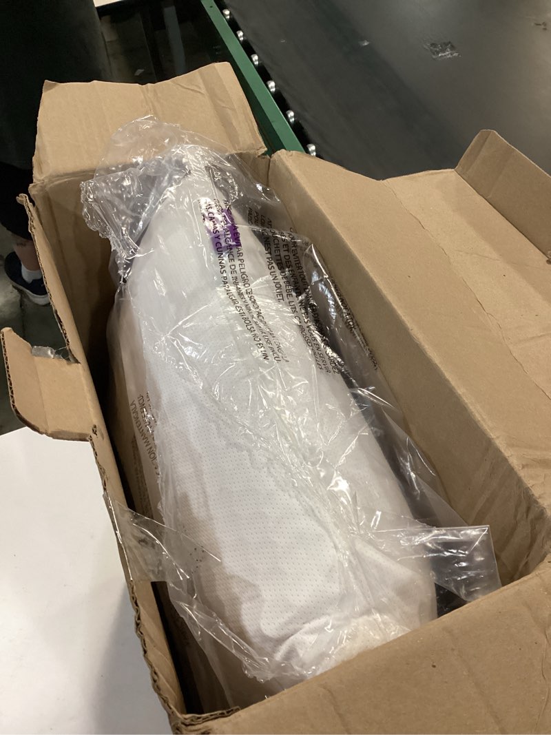 Condition photo showing New/Like New for Purple Harmony Pillow – Talalay Latex Foam Cooling Pillow for Combo or Side Sleepers, 360º Hex GelFlex Grid for No-Pressure Support and Luxurious Weightless Feel - Standard, Medium Feel, Med Height