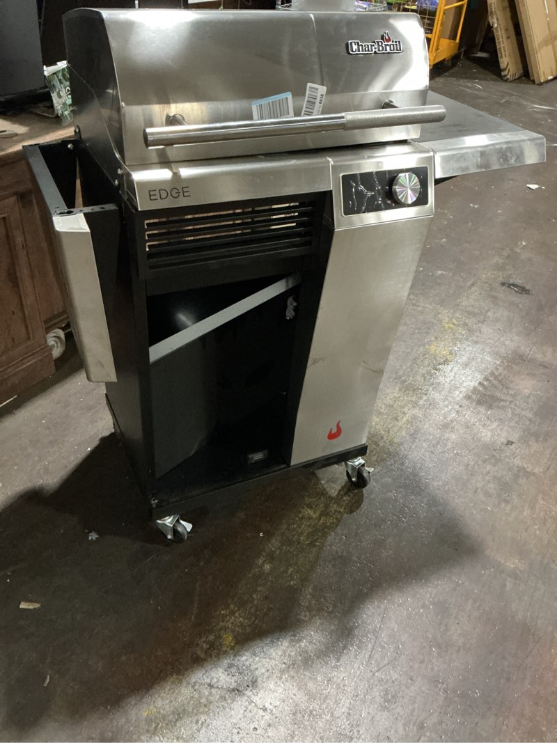 Condition photo showing As Is for char-broil 22652143 edge electric grill
