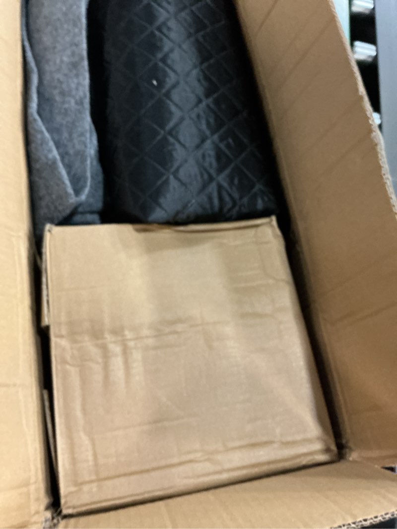 Condition photo showing Good Condition for Sauna Box, Portable Steam Sauna, Portable Sauna for Home with 3L 1200W Steamer, 9 Levels, Folding Chair, Extra Large Size (2.6' x 2.6' x 5.9'), Full Body Sauna Tent for Relaxation, Detoxification Black